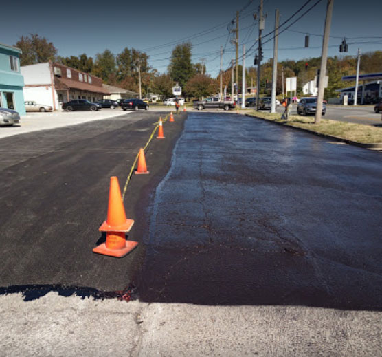 Asphalt Paving Contractor in Jeffersonville, IN