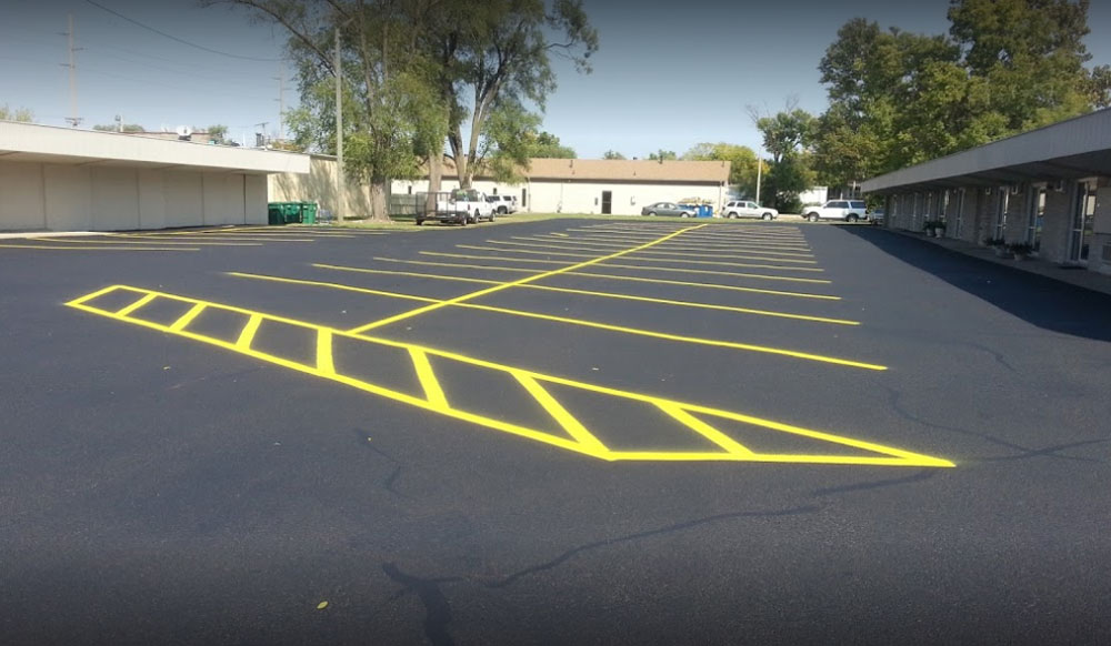 Parking Lot Paving